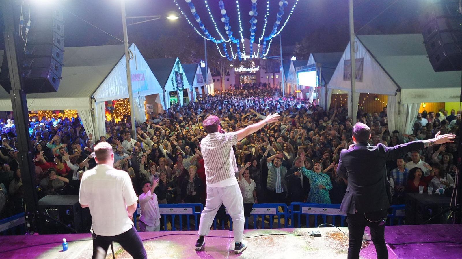 La programación musical reúne a varias generaciones