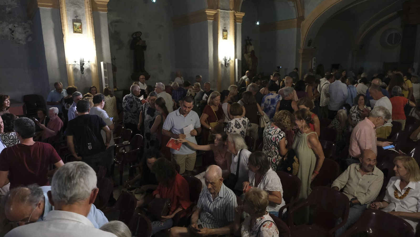 Concierto de Belén Vaquero & Pérgamo Ensemble en el Festival de Vélez Blanco, en imágenes