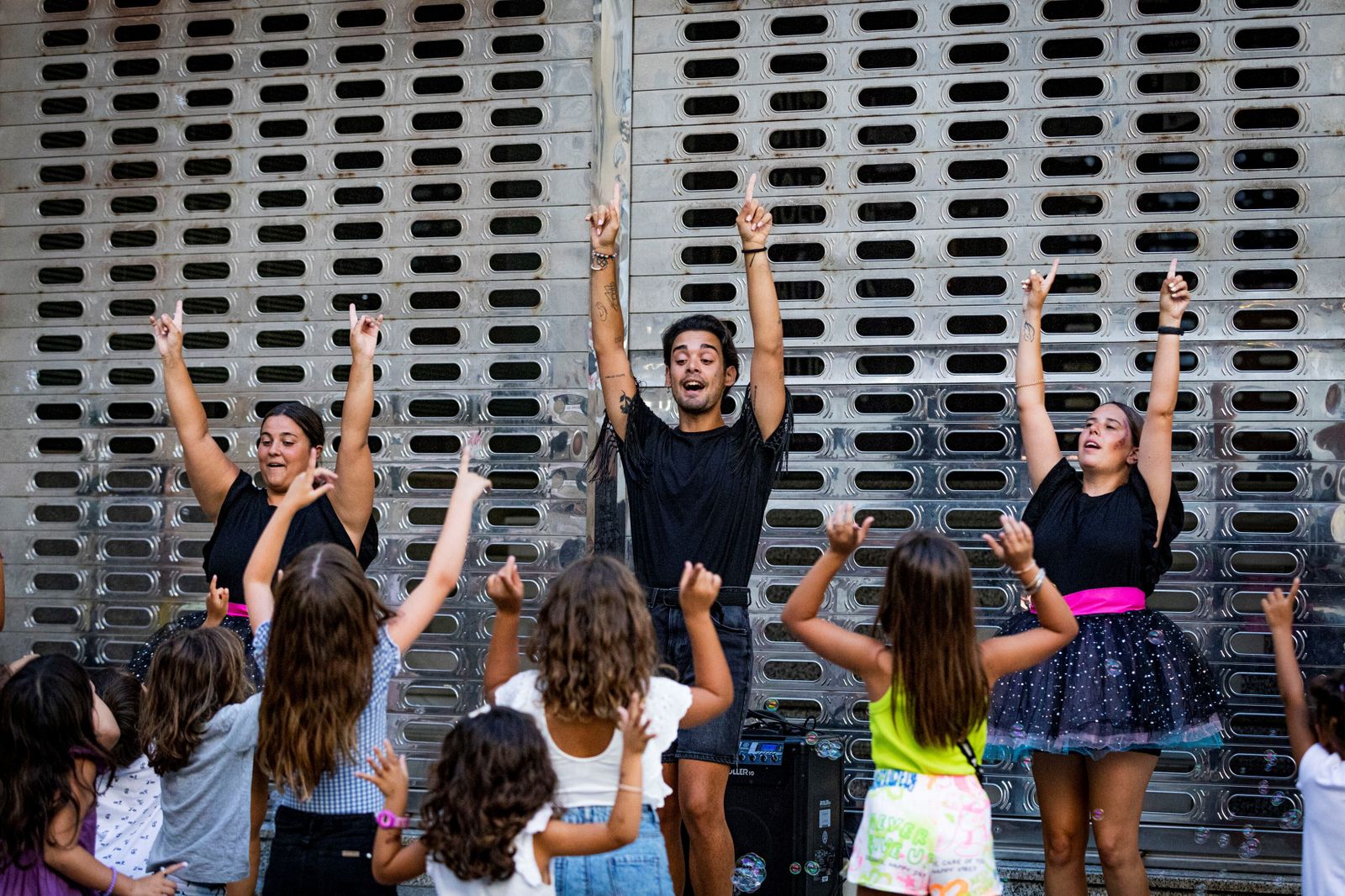 Las imágenes de la 'Shopping night' del Centro Comercial Abierto en Cádiz