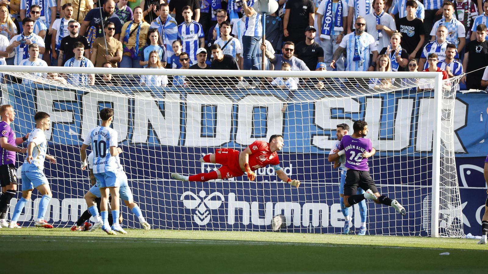 Las fotos del Málaga CF-Córdoba