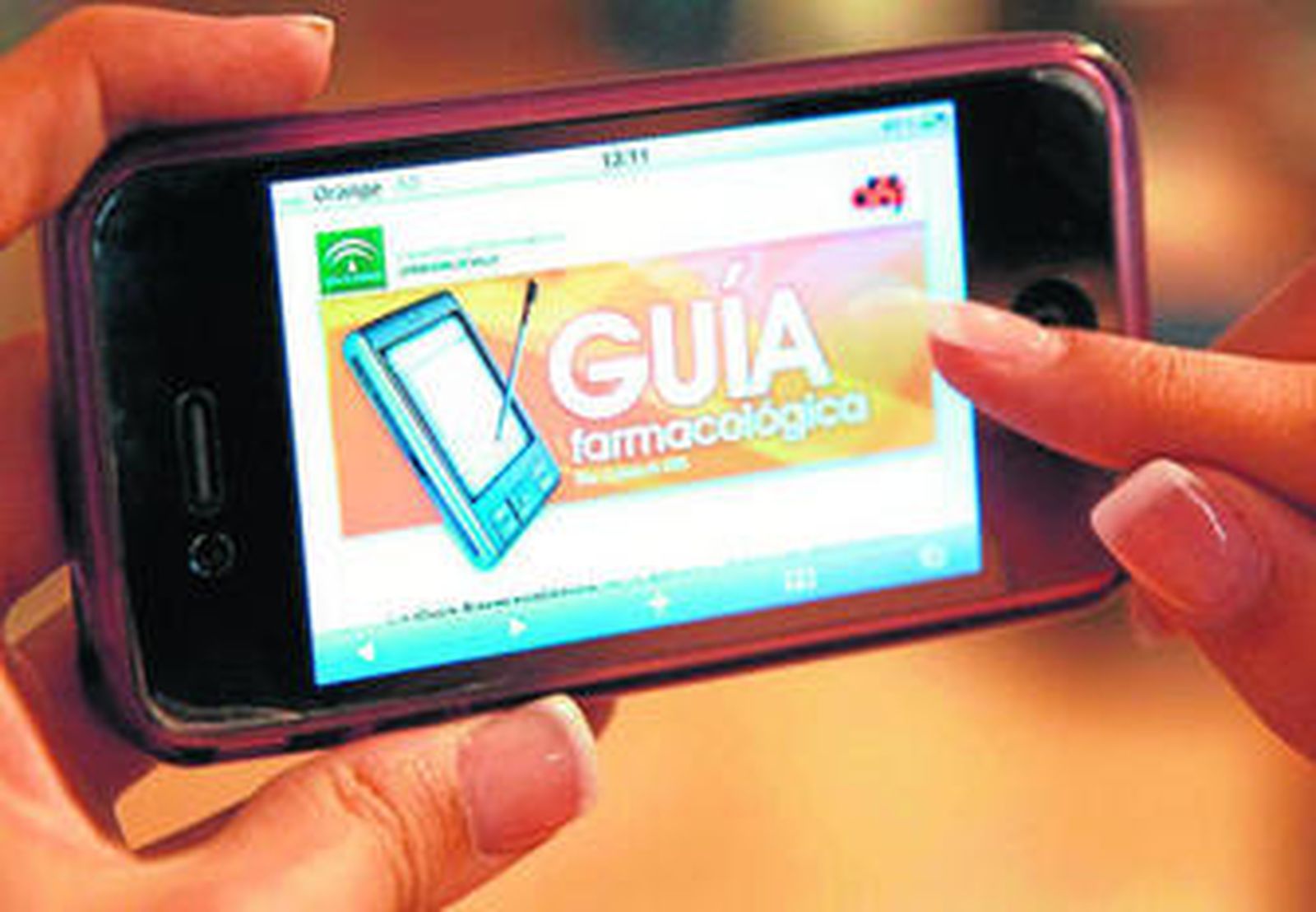 El acceso se puede hacer a través de la web del 061, www.epes.es