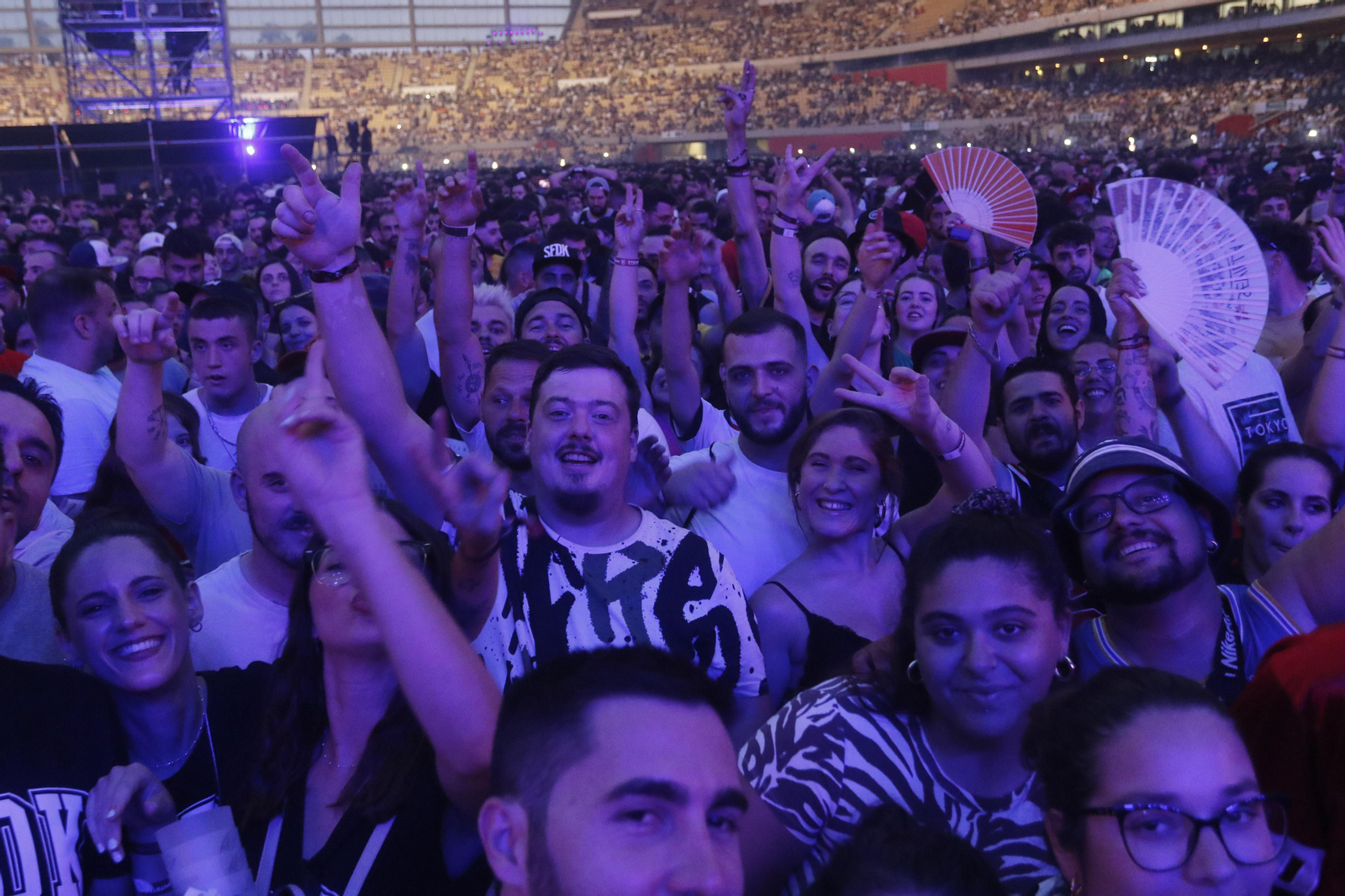 Búscate en el concierto de SFDK