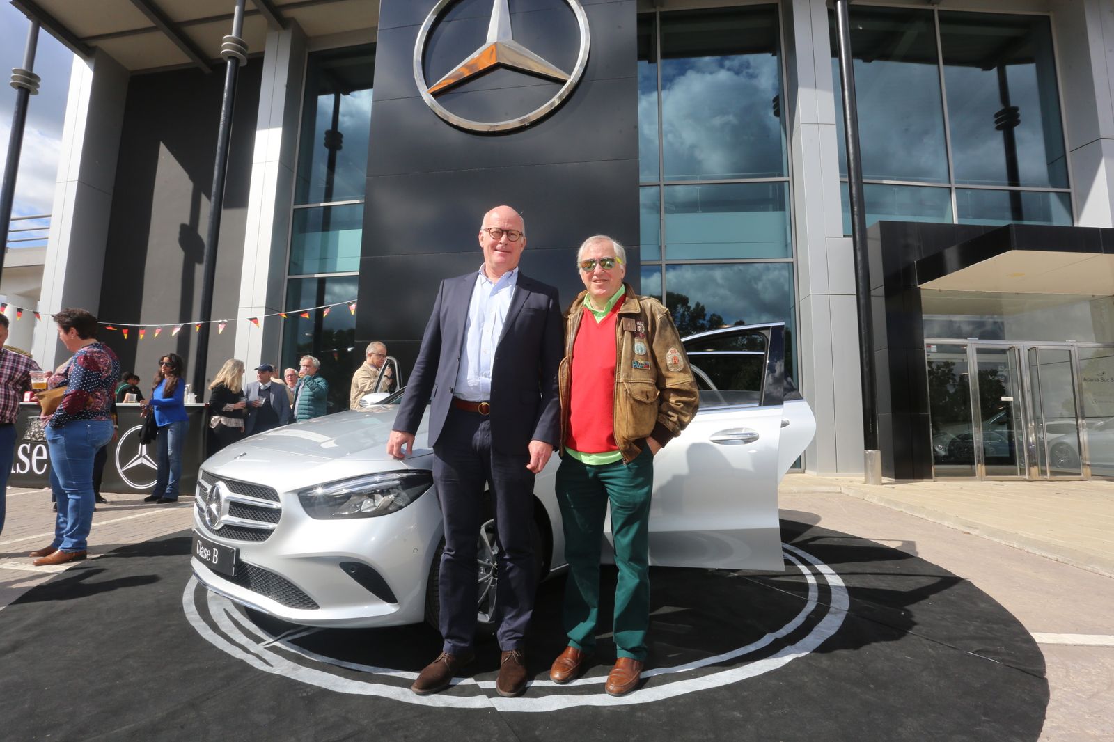 Vea las imágenes de la presentación del nuevo Mercedes Benz clase B