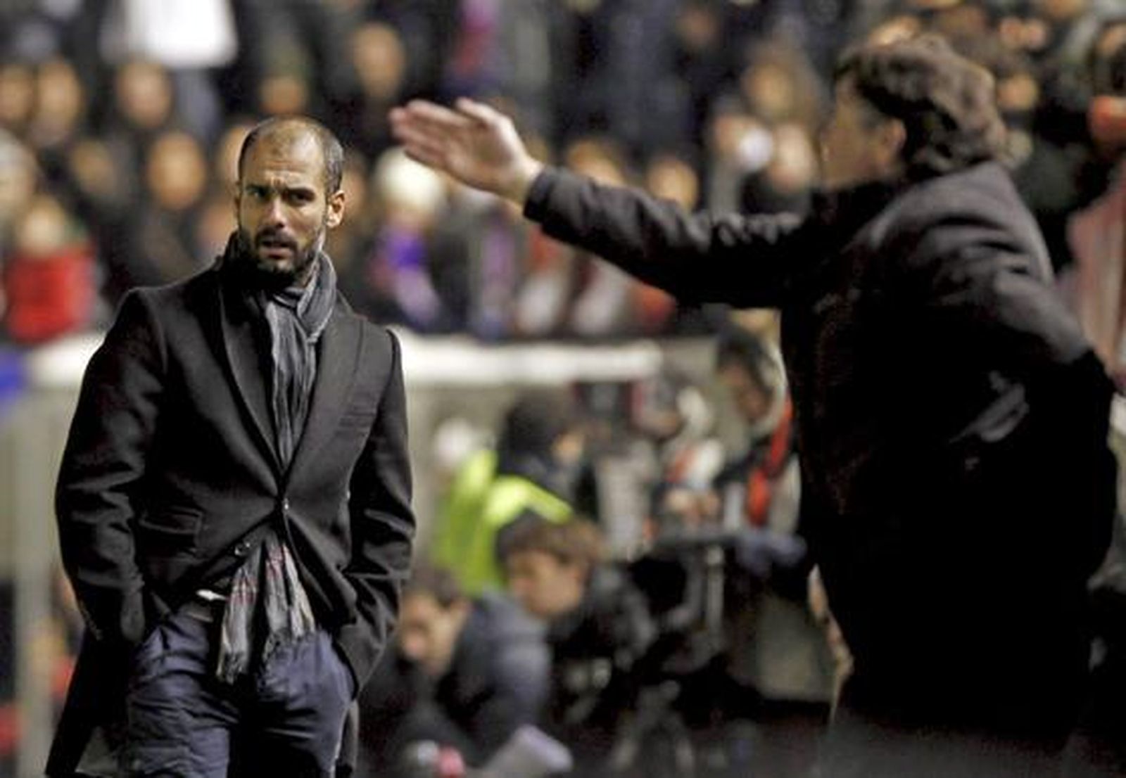 El Barcelona gana con facilidad a Osasuna en Pamplona. / EFE