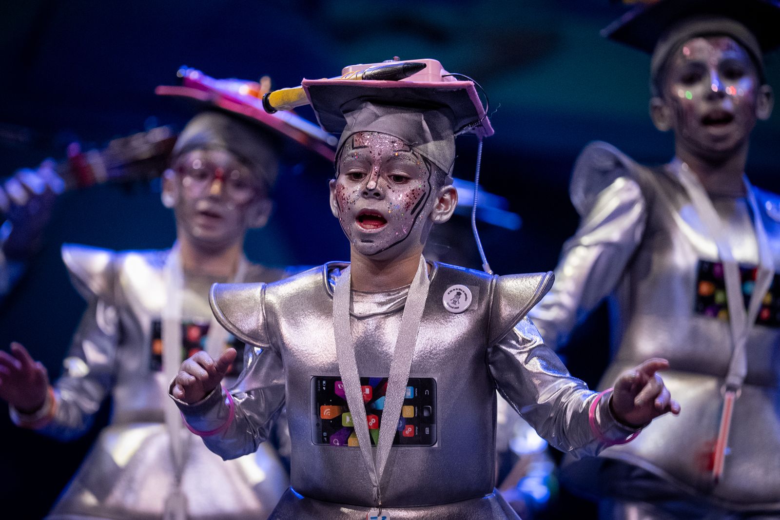 Chirigota EL TÍO DE LA TIZA SE ACTUALIZA