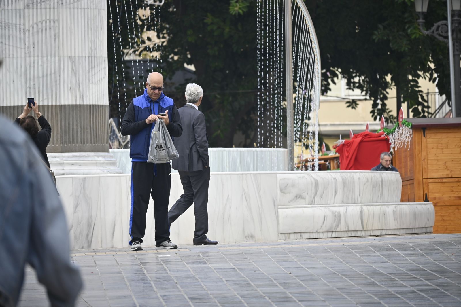 Imágenes del lunes 27 de noviembre, en Huelva