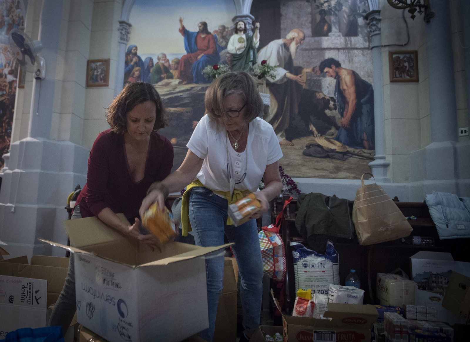 La solidaridad de Sevilla con el pueblo ucraniano