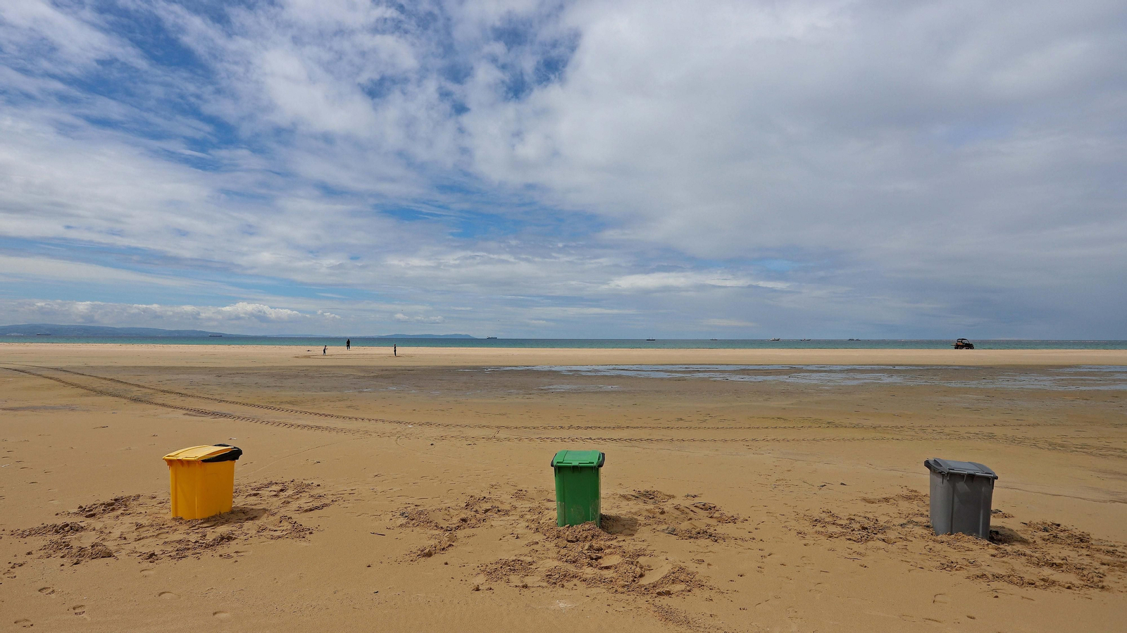Reapertura de playas en Tarifa