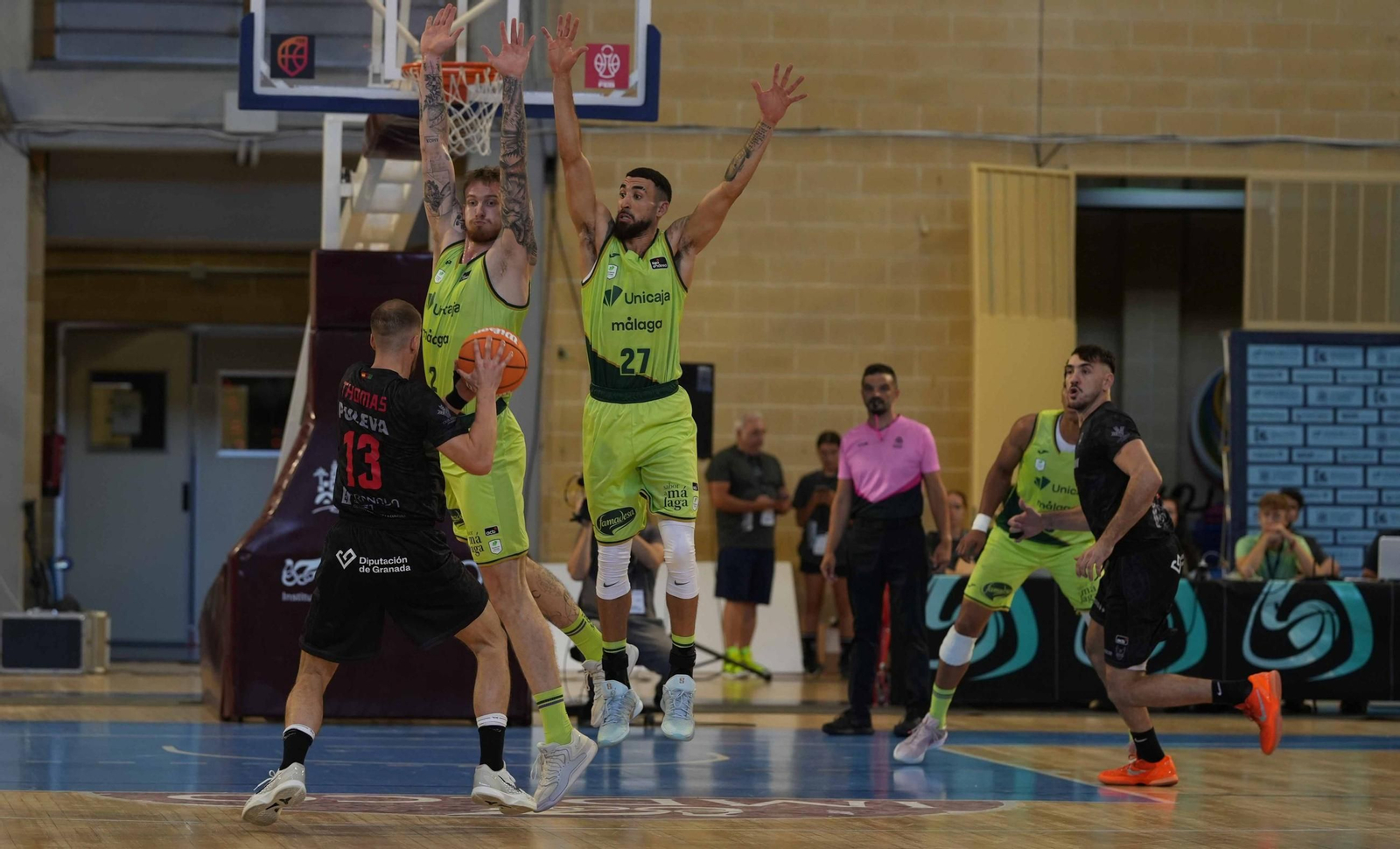 Unicaja-Covirán Granada, en fotos