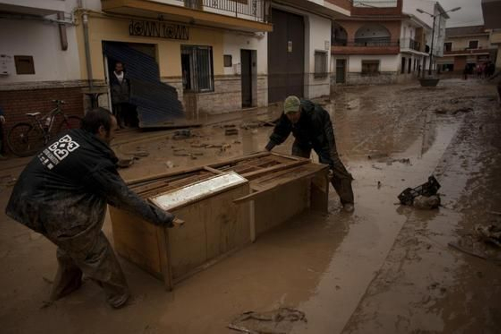Imágenes de las lluvias en la provincia de Málaga