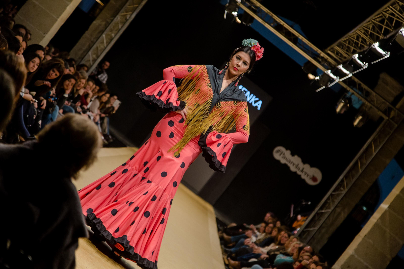 El desfiles de Flamenka, en imágenes