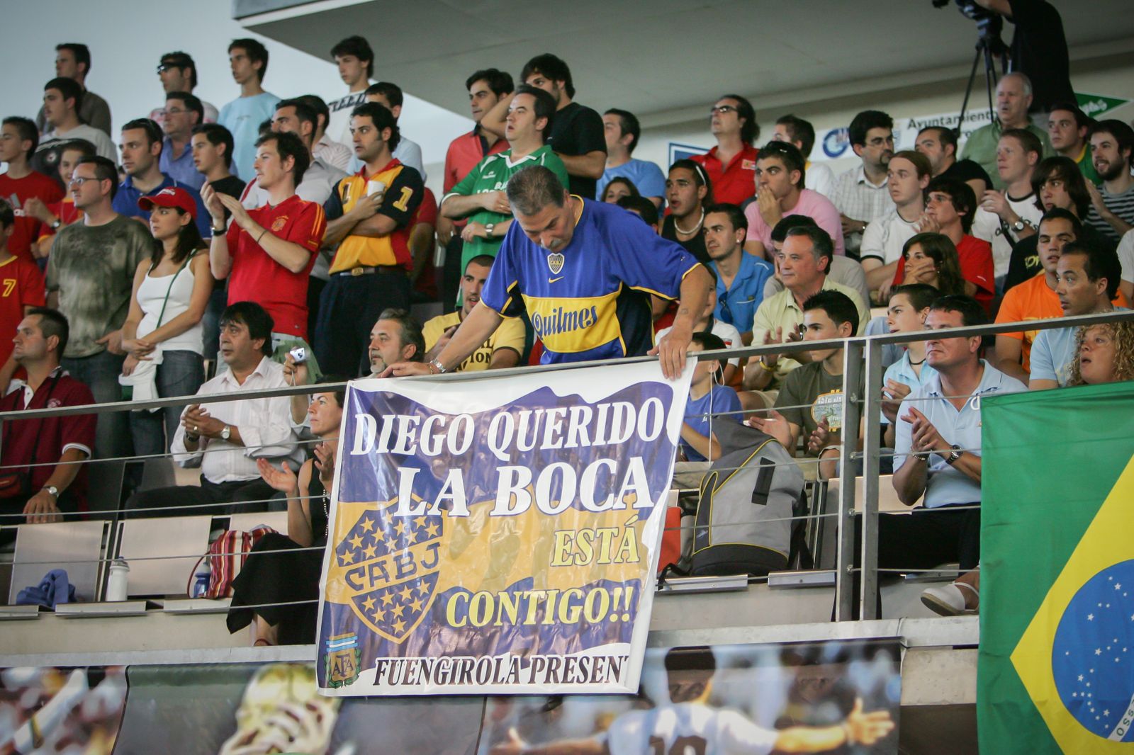 Maradona pasó por Jerez