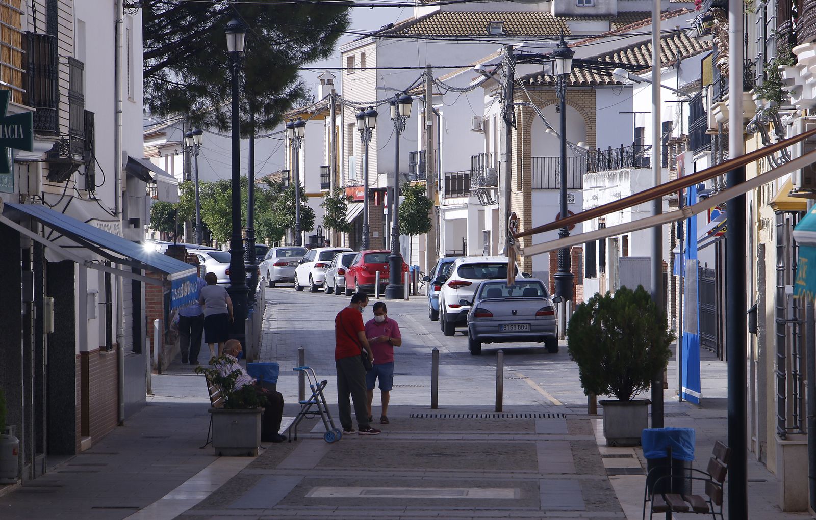 Casariche. El pueblo con más contagios
