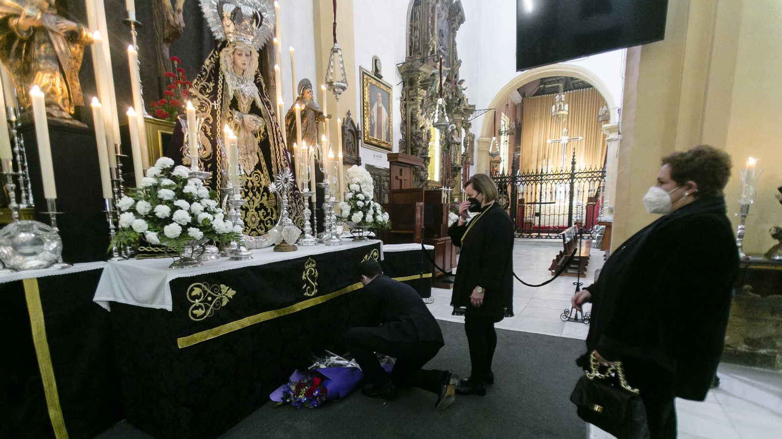 Las imágenes del miércoles santo en San Fernando