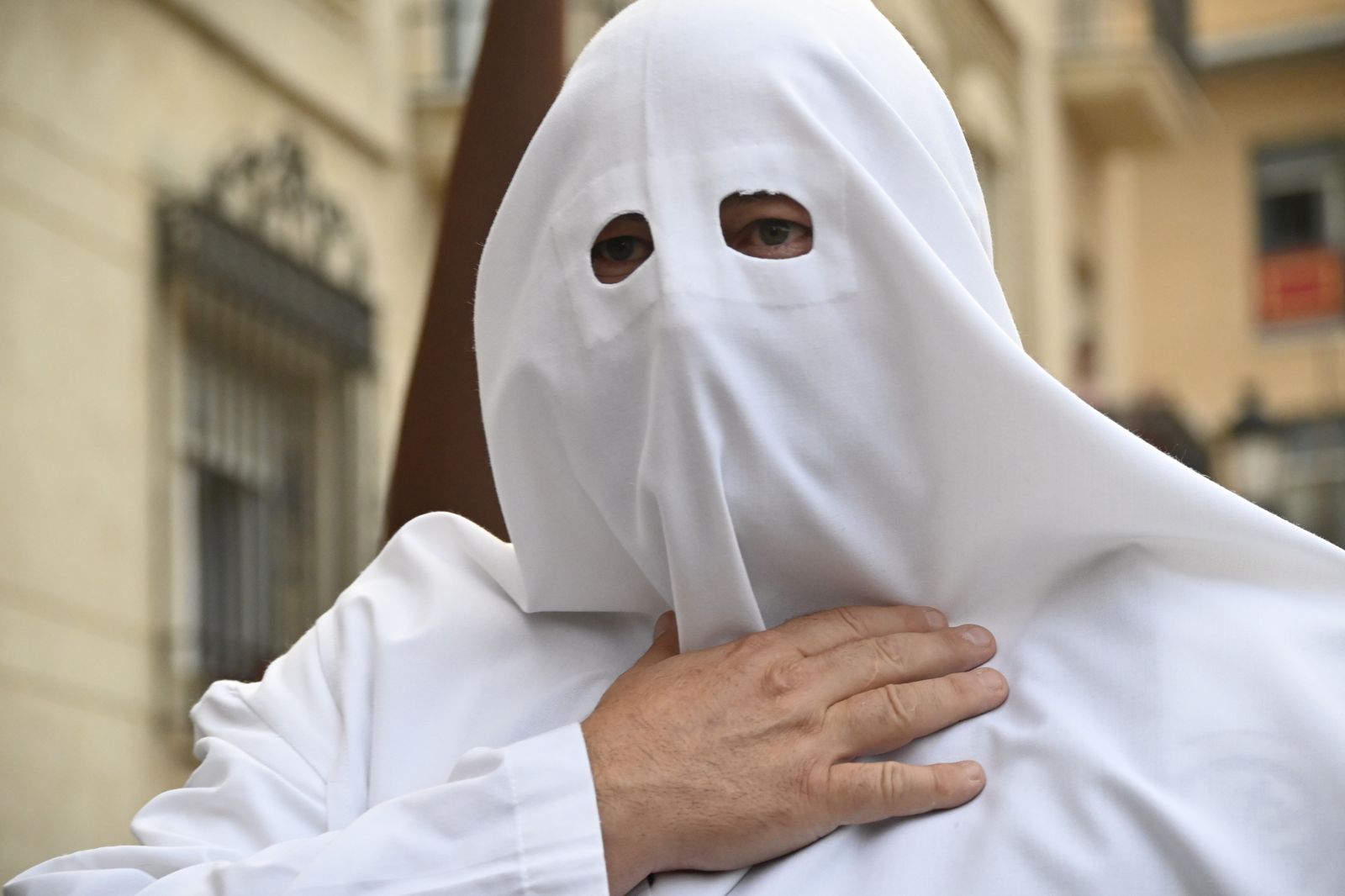 Lunes Santo: Calvario en Huelva, en imágenes