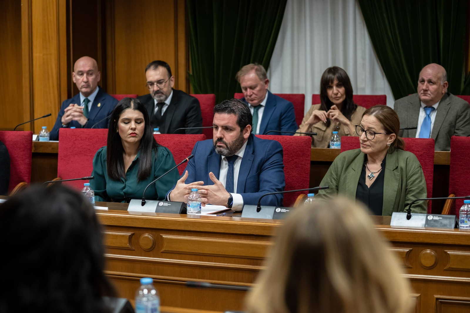 Así se ha vivido la investidura del nuevo presidente de la Diputación Provincial de Almería