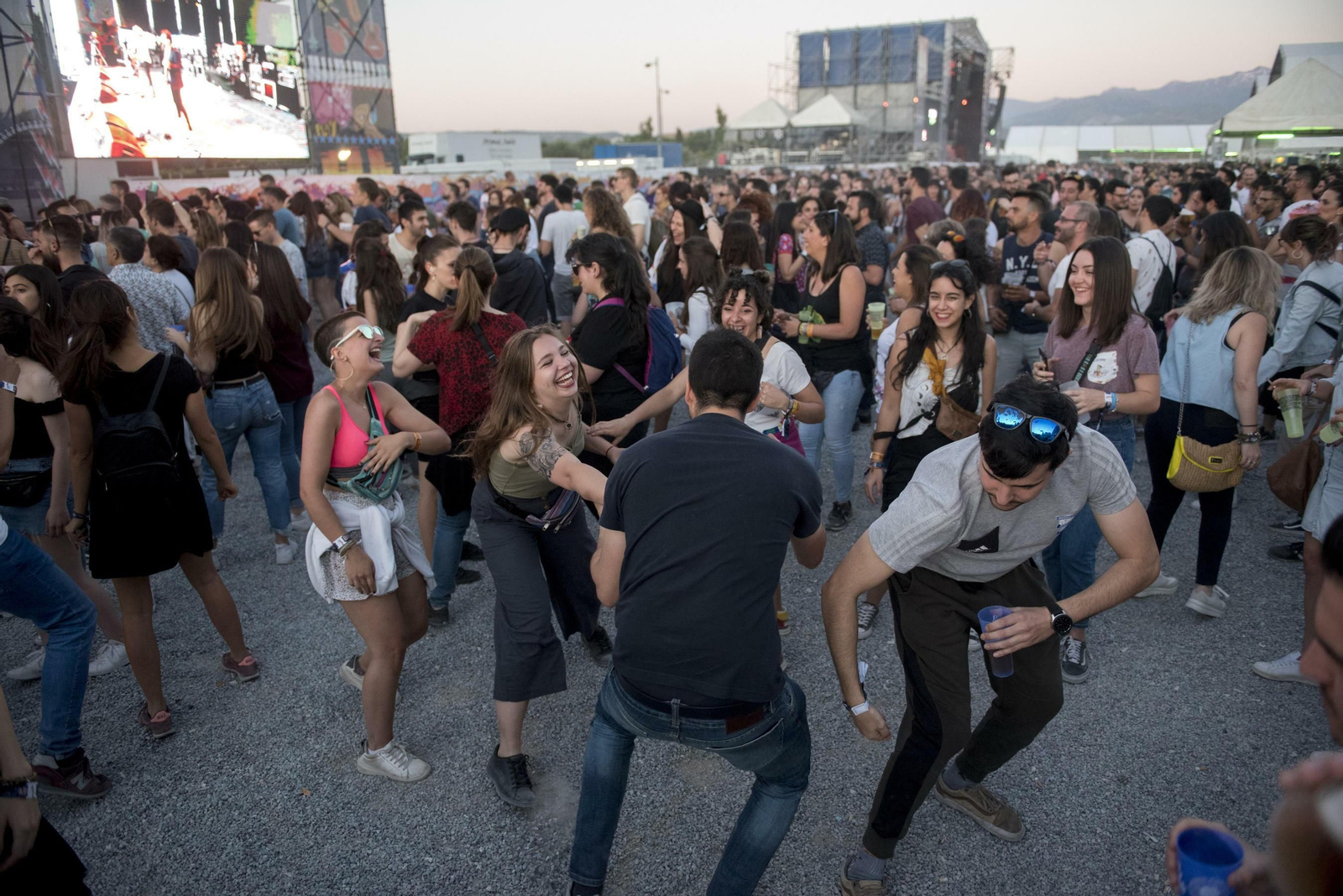 Imágenes del Bull Music Festival en su primera jornada