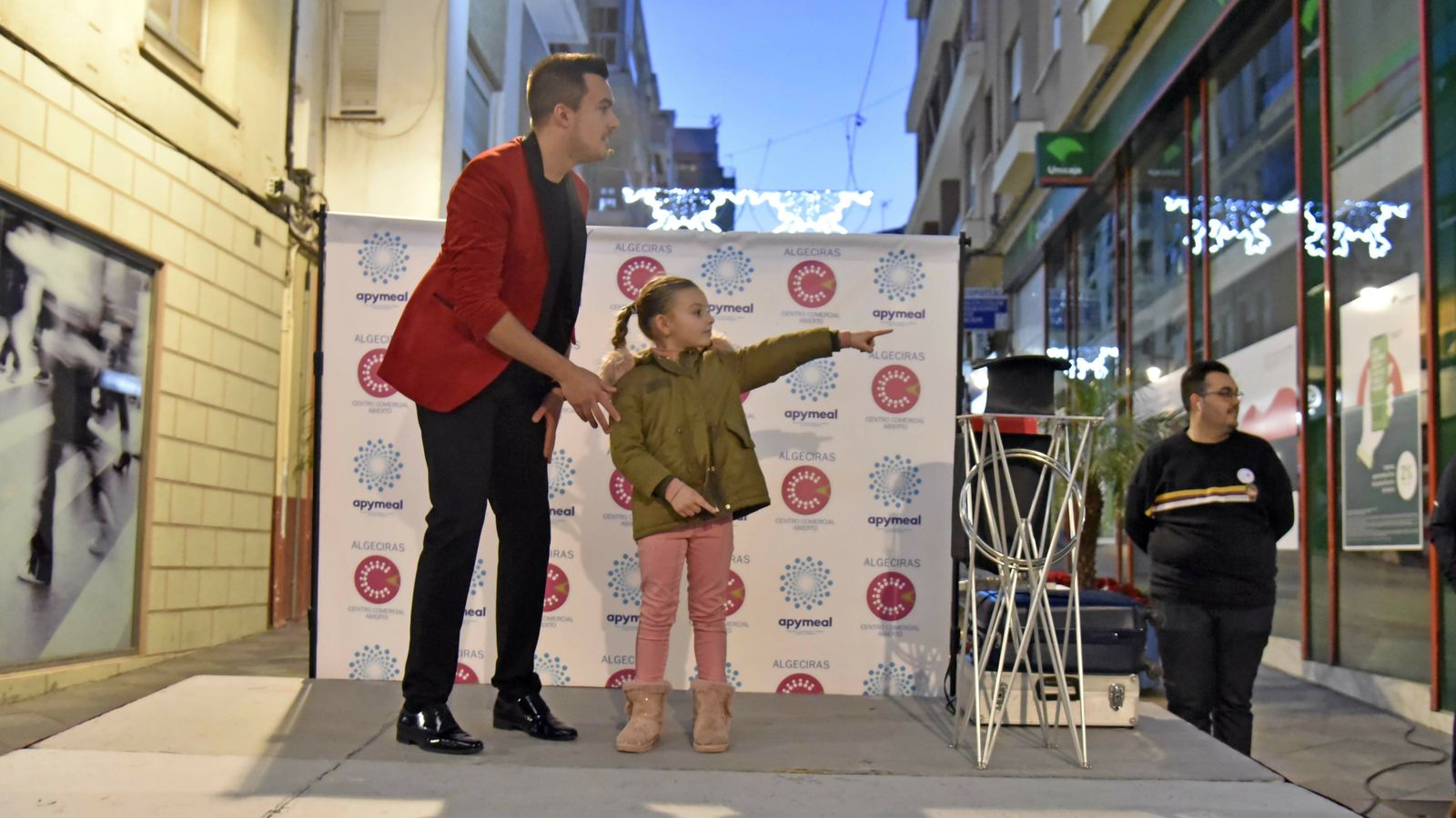 Las fotos de La Navidad en el centro de Algeciras