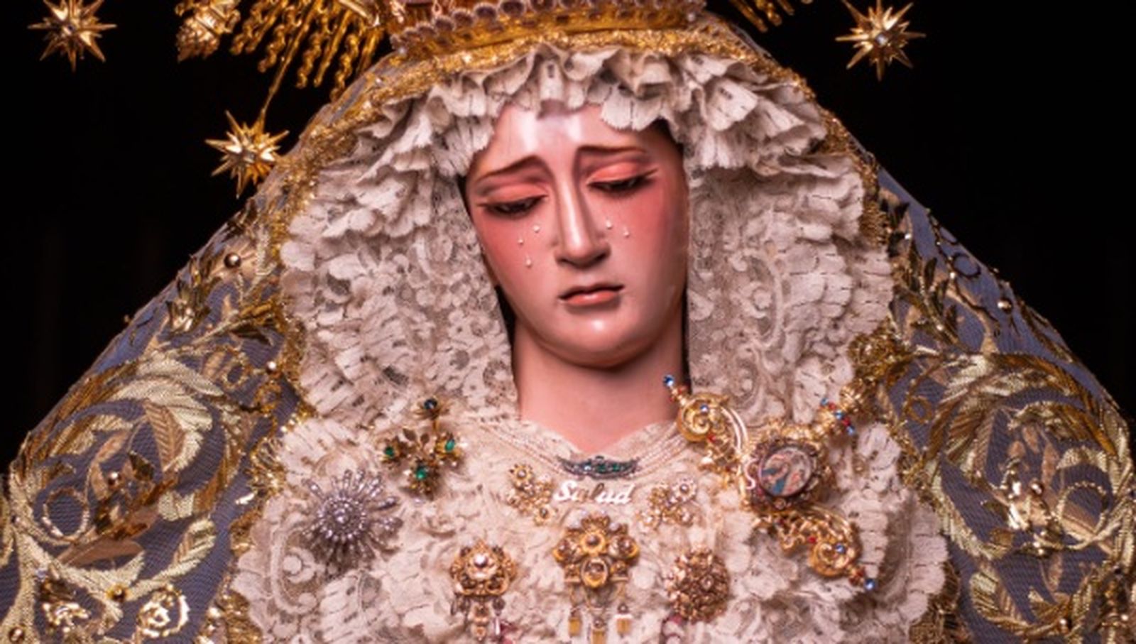 La dolorosa de la Salud saldrá a la calle bajo palio en 2027