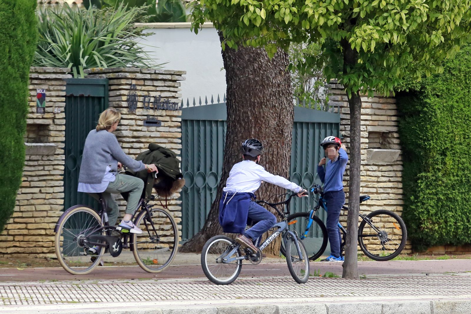 Coronavirus Jerez, imágenes del 26 de abril en Jerez