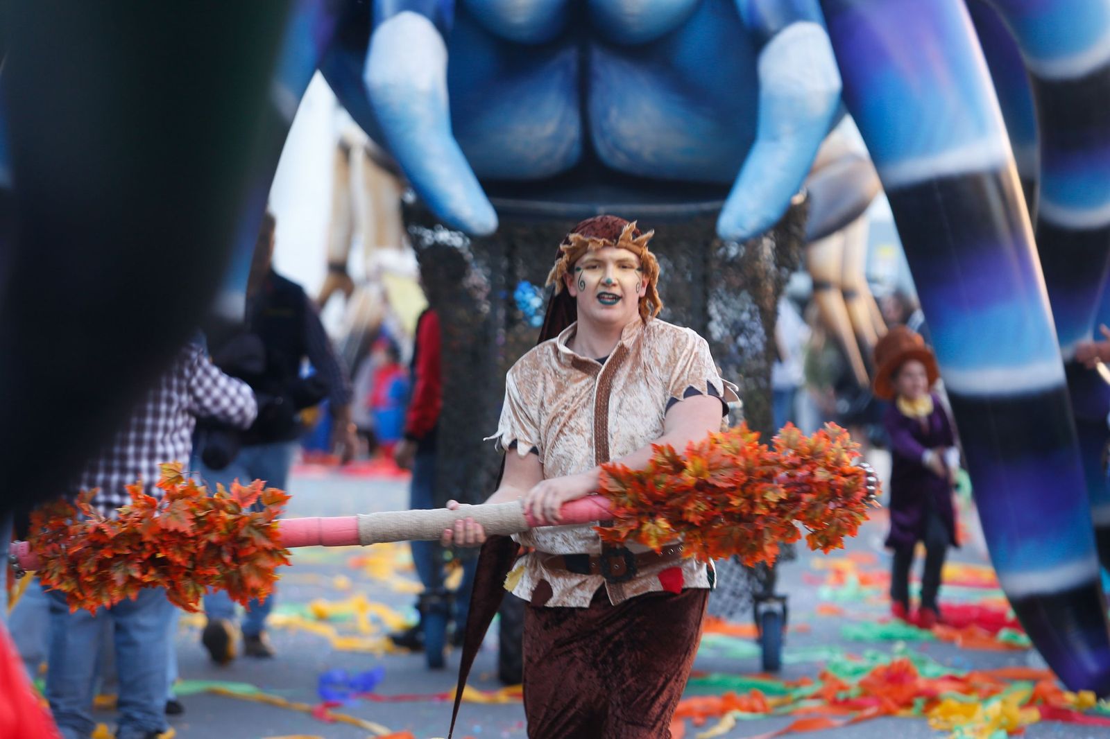 Búscate en las fotos de la cabalgata del Carnaval de Algeciras 2026