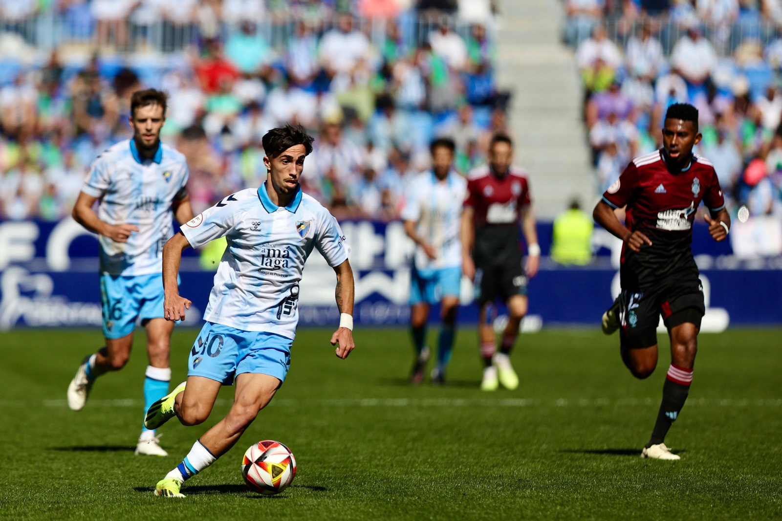 Las fotos del Málaga CF - Recreativo de Huelva