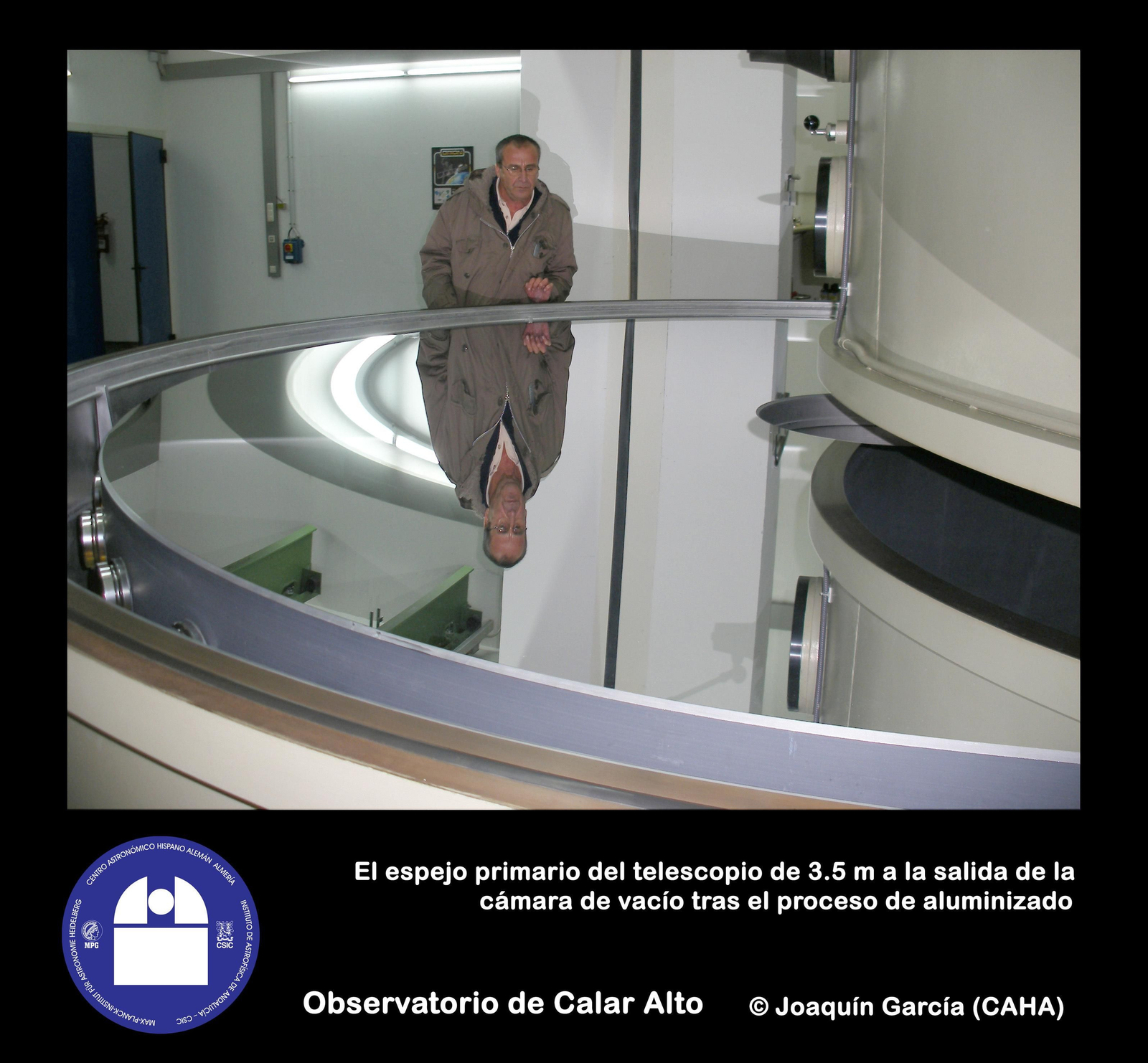 Los 50 años de Calar Alto en imágenes