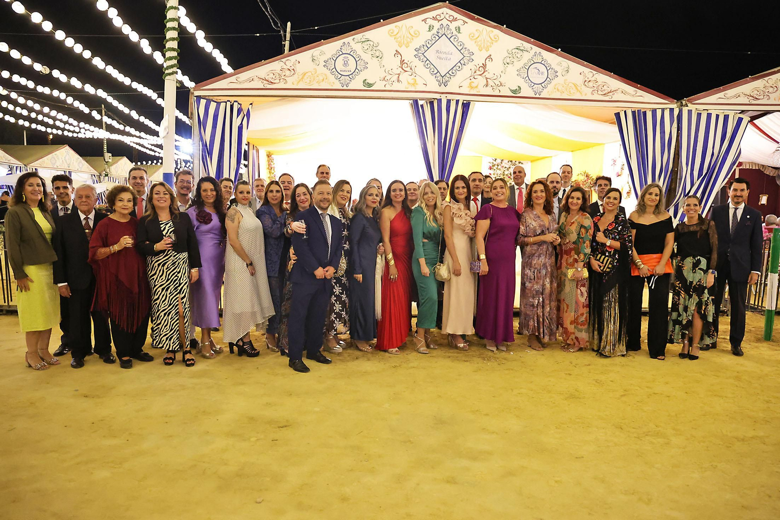 Imágenes de la noche del 'choquito frito' en la Feria de otoño y del Caballo de Huelva 2025