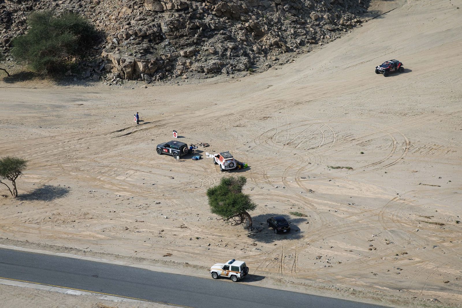 Las mejores fotos del Rally Dakar | Primera etapa