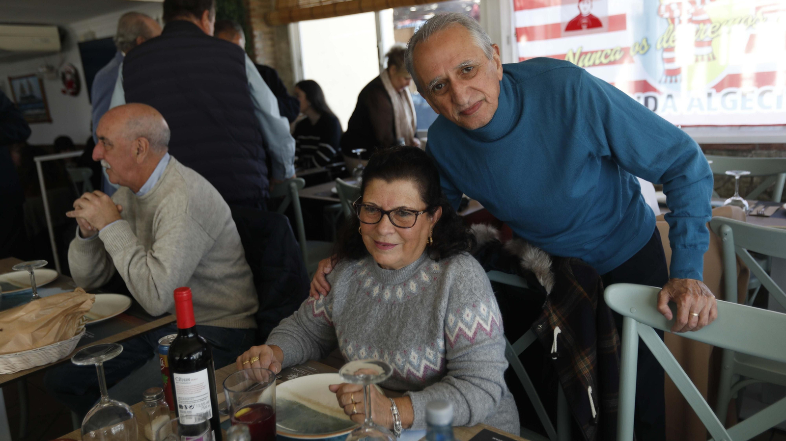 Las fotos de la comida de Navidad de la Peña La Bufanda Martín Gil