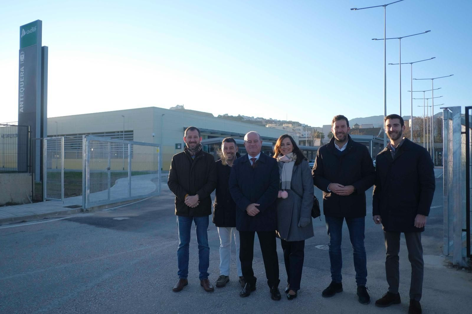 La nueva estación de AVE en Antequera echa a andar (fotos)