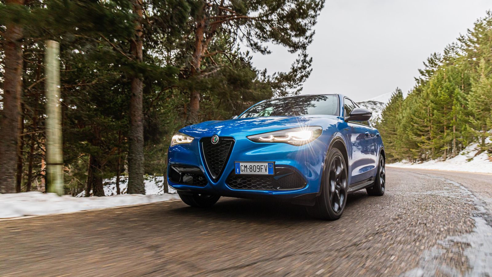 Es el comportamiento dinámico, por encima de cualquier otra consideración, el mejor atributo del Alfa Romeo Stelvio.