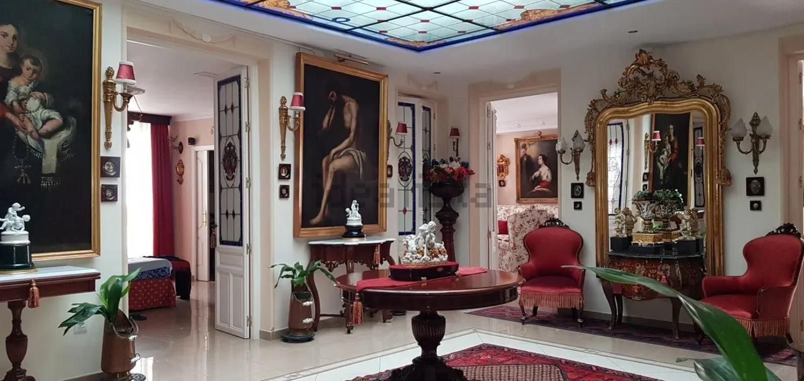 Vestíbulo de la casa