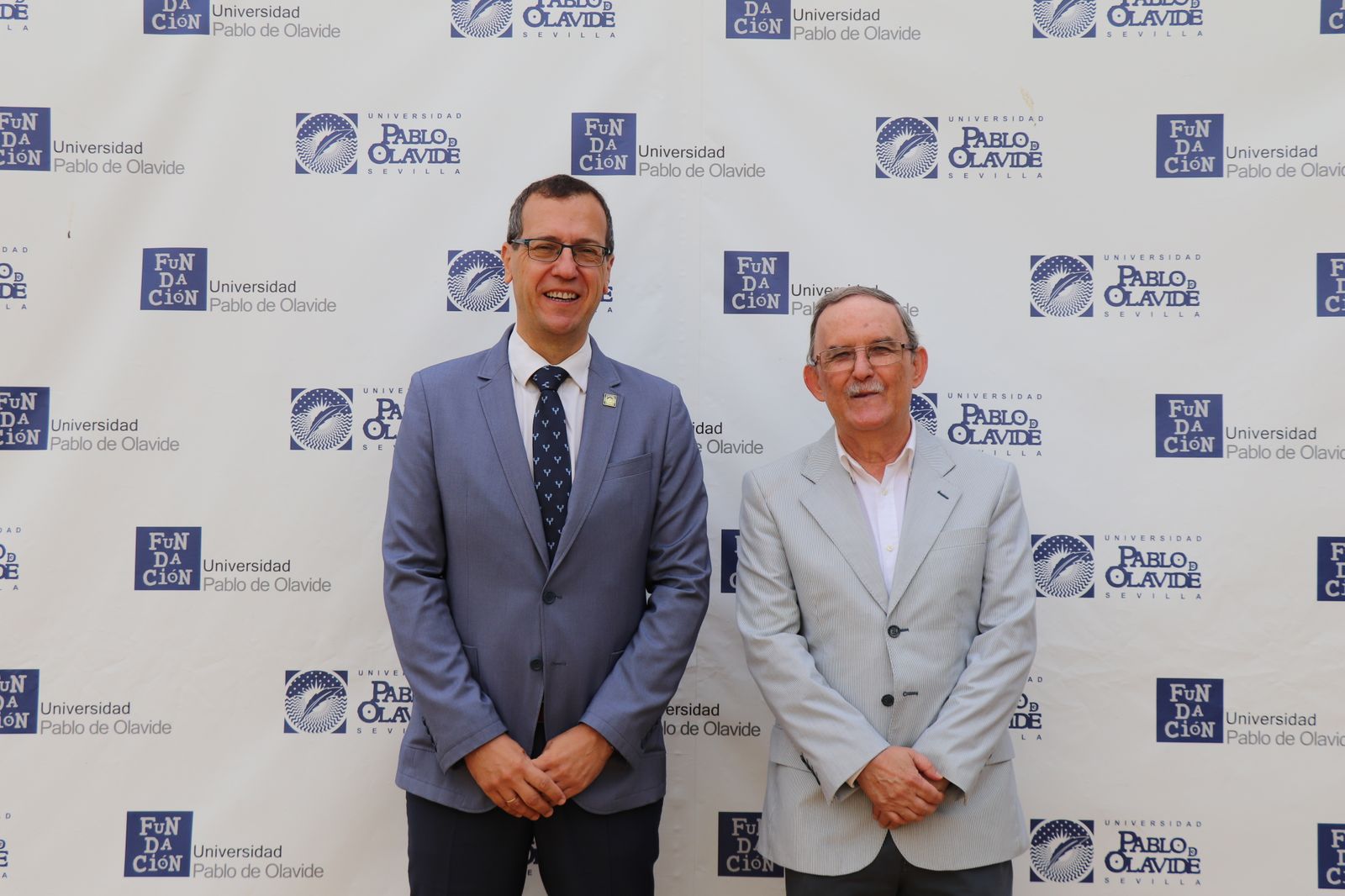 Victor Naranjo y José Antonio Fílter.