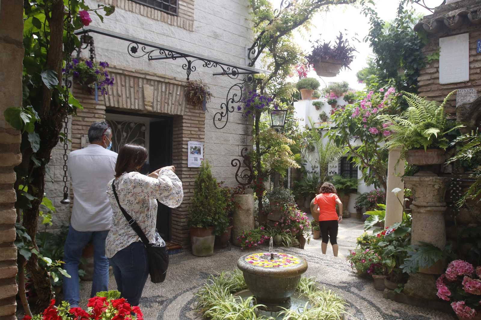 Ruta Santiago - San Pedro de los Patios de Córdoba, en imágenes