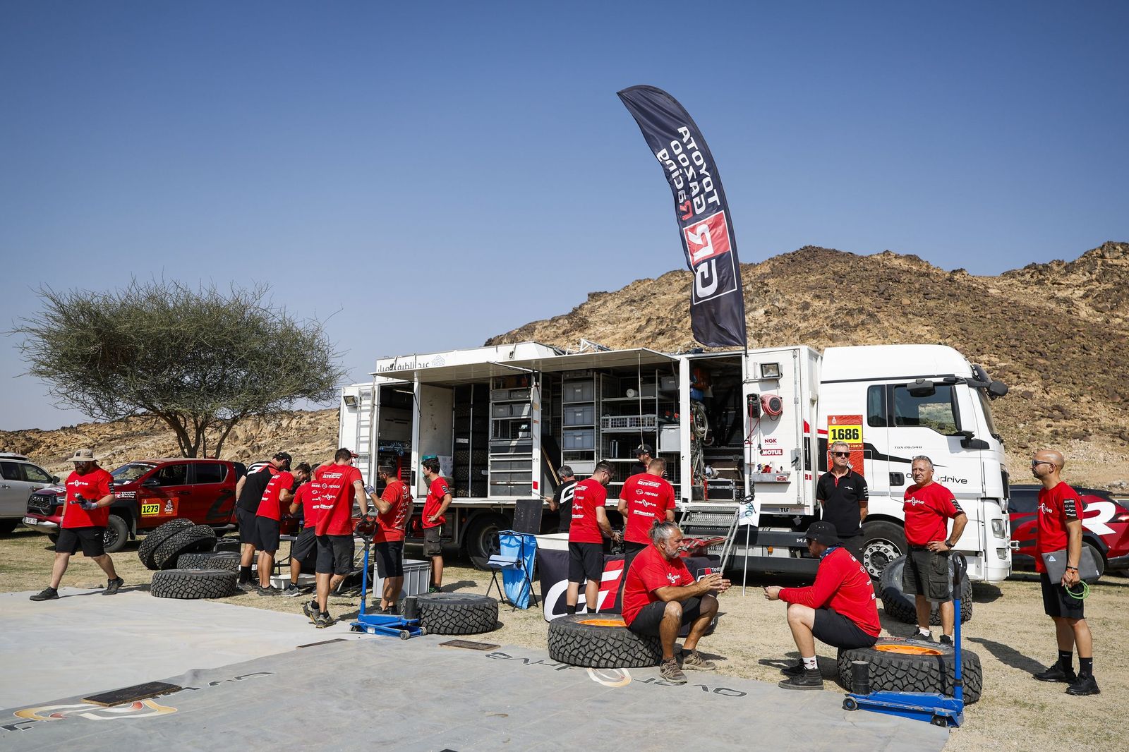 Las mejores fotos del Rally Dakar | Primera etapa