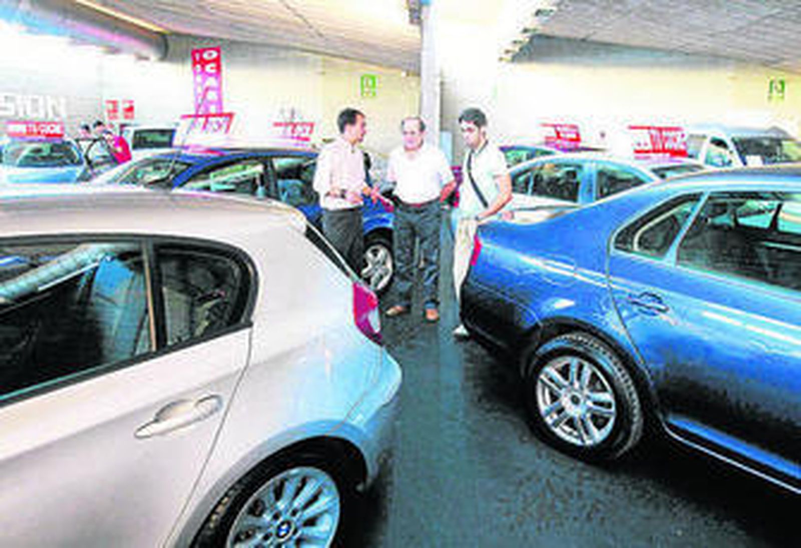 El 31% de la demanda se concentra en coches de menos de 5.000 euros.