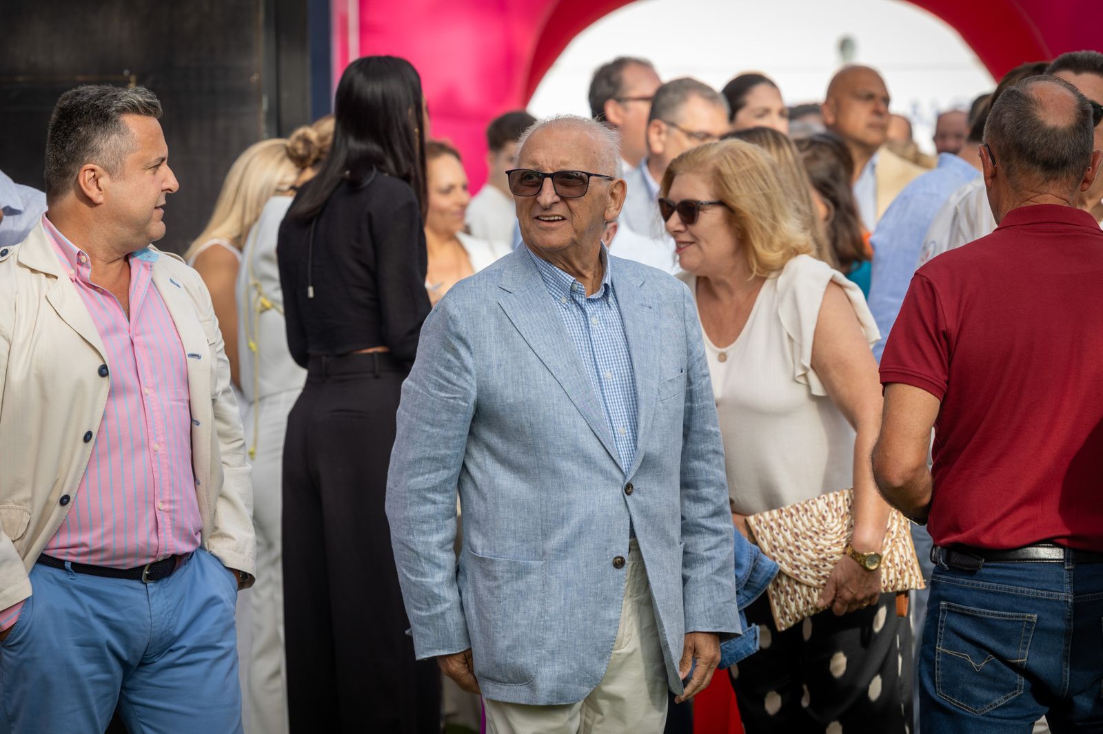 Imágenes de la inauguración del Concert Music Festival 2024 en Chiclana