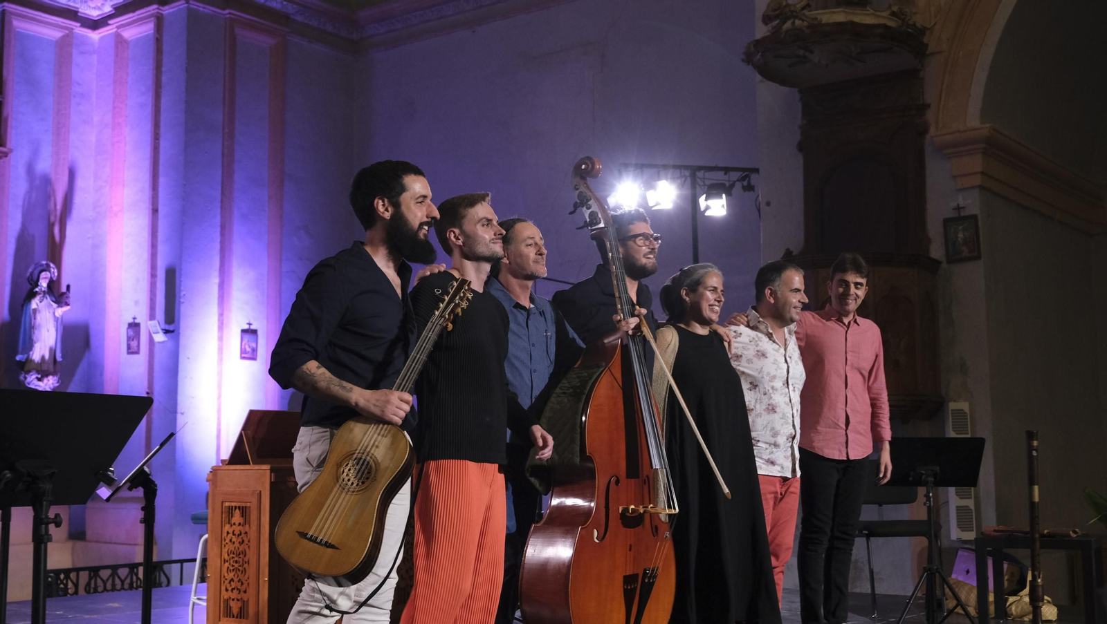 El concierto de Forma Antiqua, en imágenes