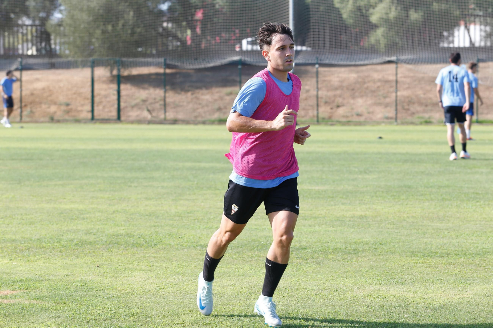 Las fotos del primer entrenamiento de pretemporada del Algeciras CF 2025/26