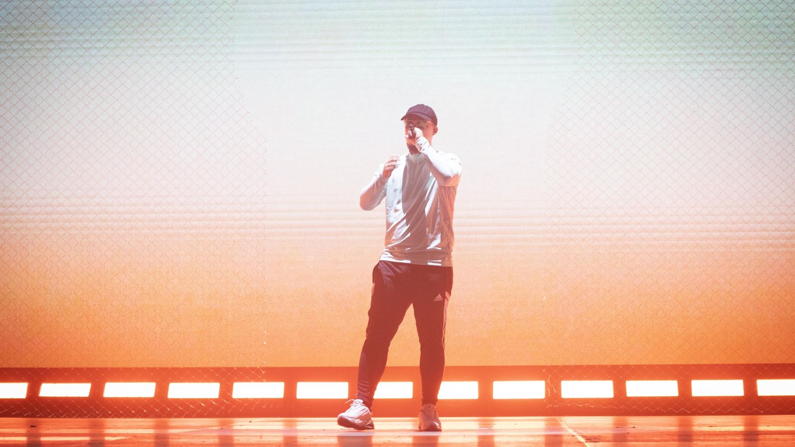 Dellafuente vuelve a subirse a un escenario