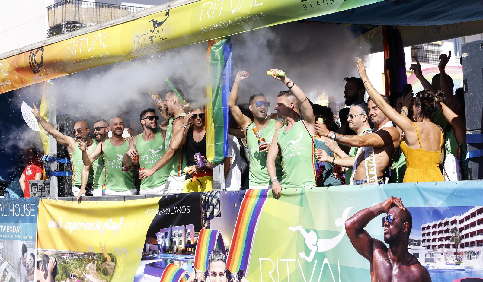 Las fotos del Día del Orgullo Gay en Torremolinos
