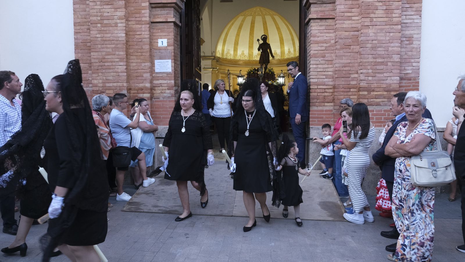 La procesión de San Isidro en El Ejido, en imágenes