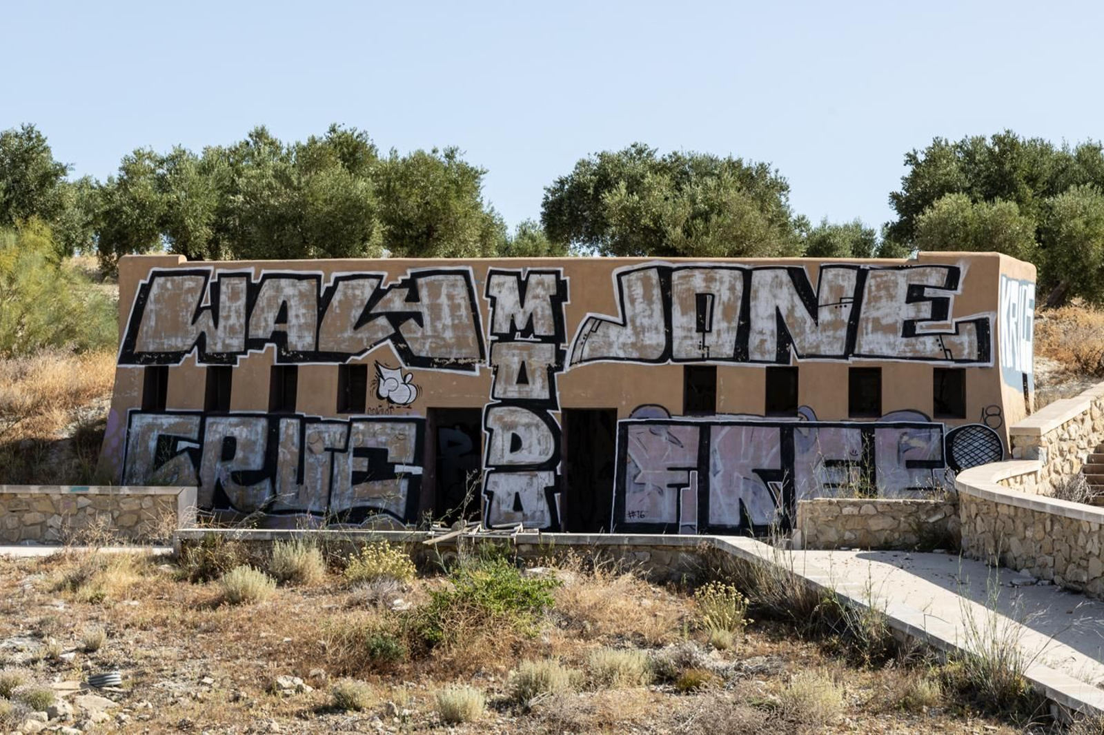 Este es el lamentable estado que presenta el parque acuático de Jaén en 2024