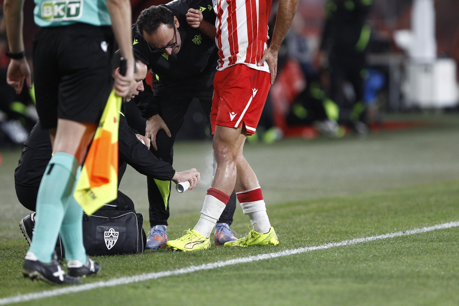 Las fotos del partido U.D.Almería-S.D. Huesca