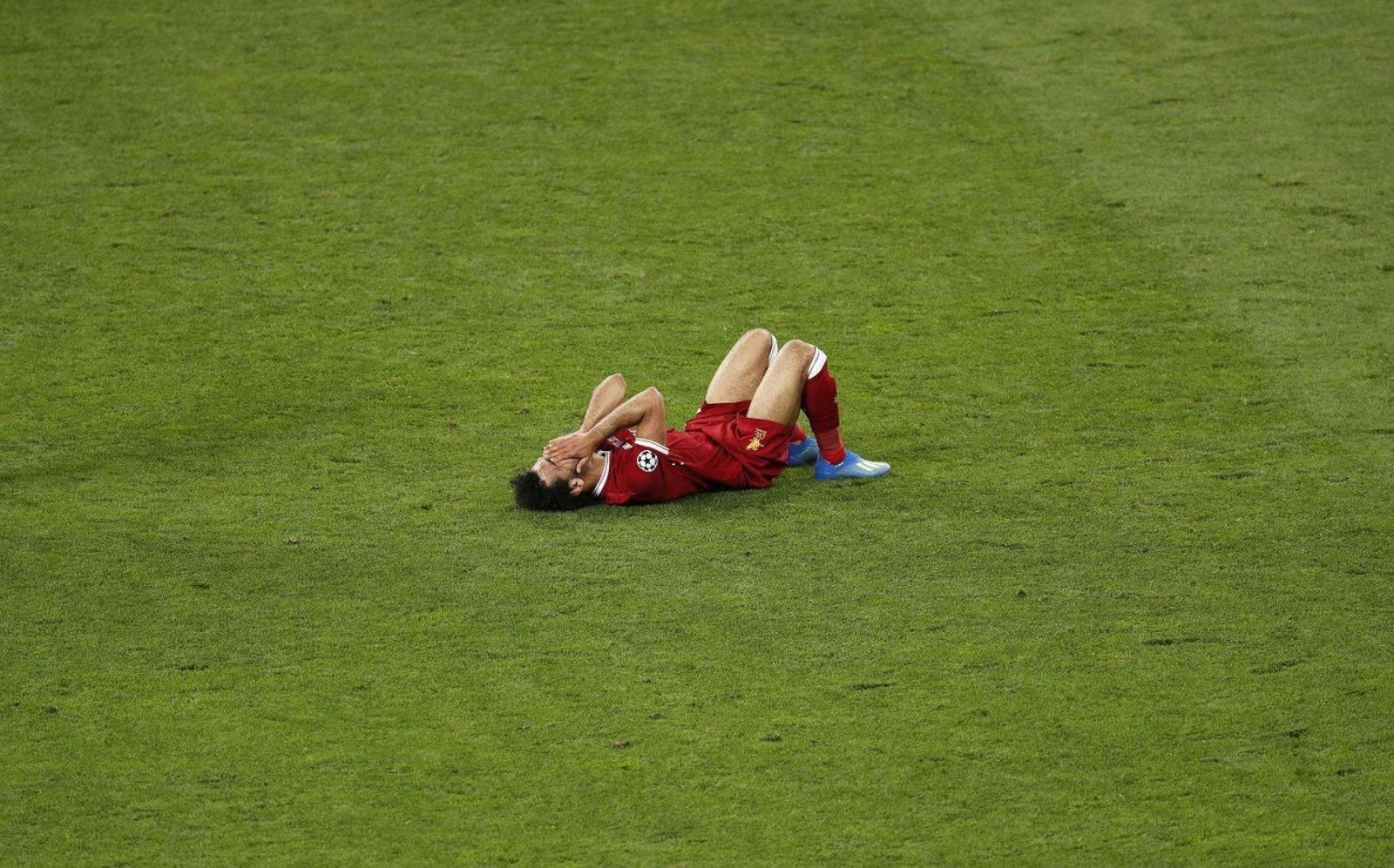 Las imágenes de la final de la Champions en Kiev