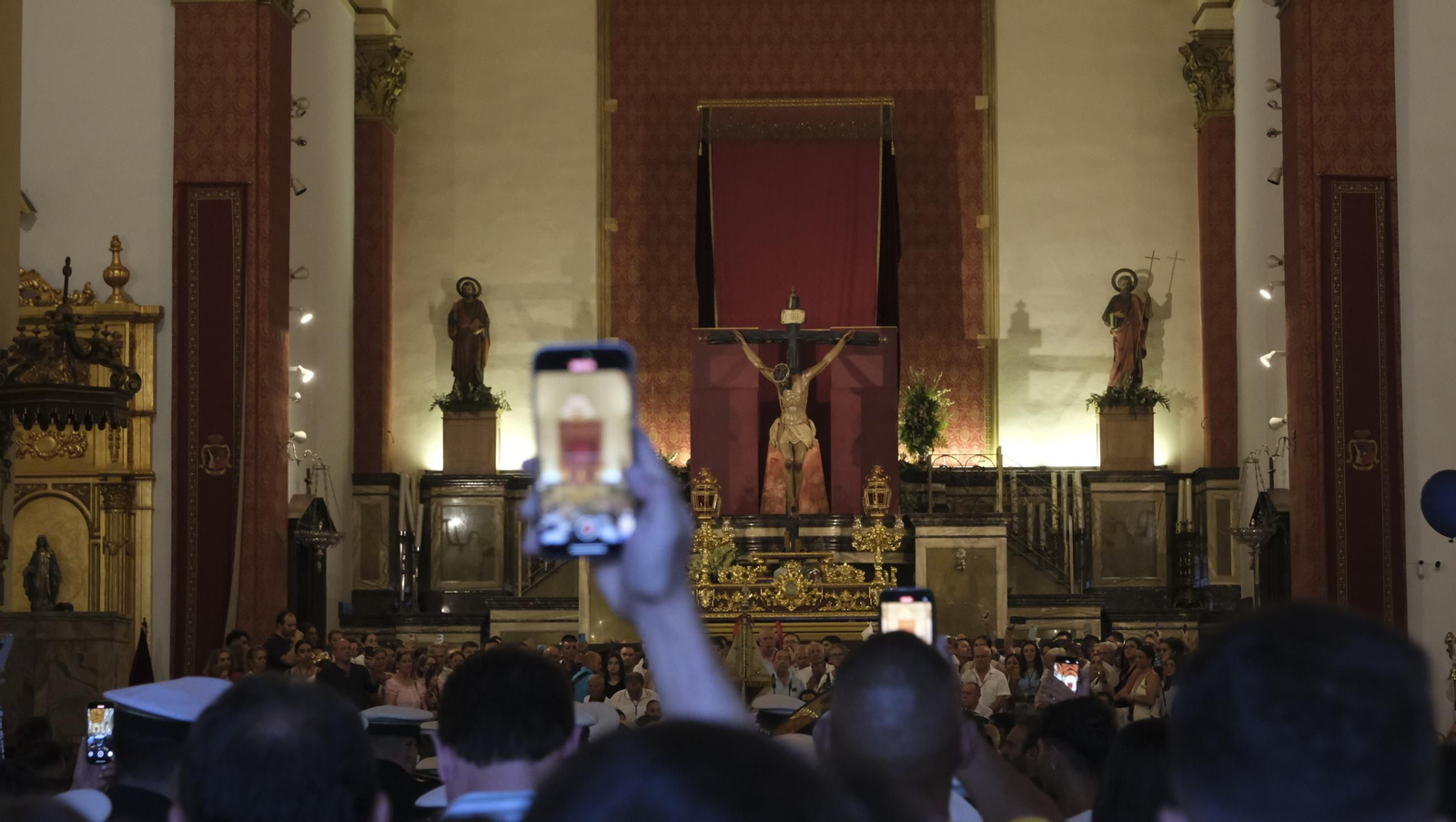 Las imágenes del Cristo de la Luz, en Dalías