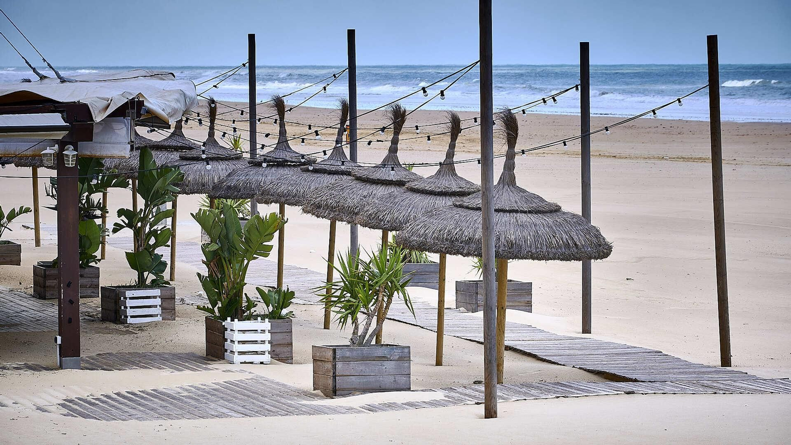 Estado de las playas de la capital