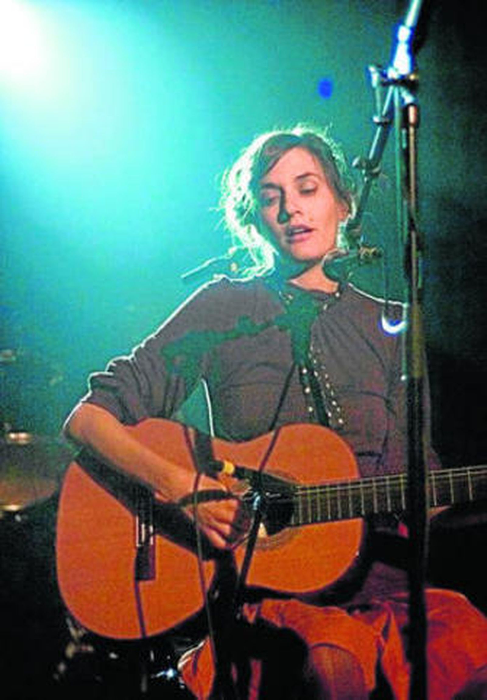 La cantautora estadounidense Josephine Foster.