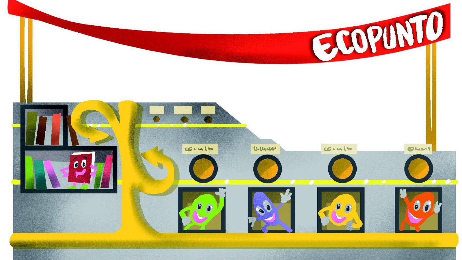 Así será la carroza de Lipasam 2020.